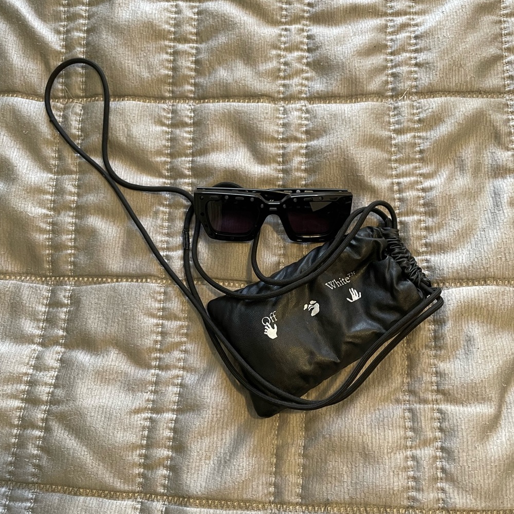 Off white Mercer sunglasses